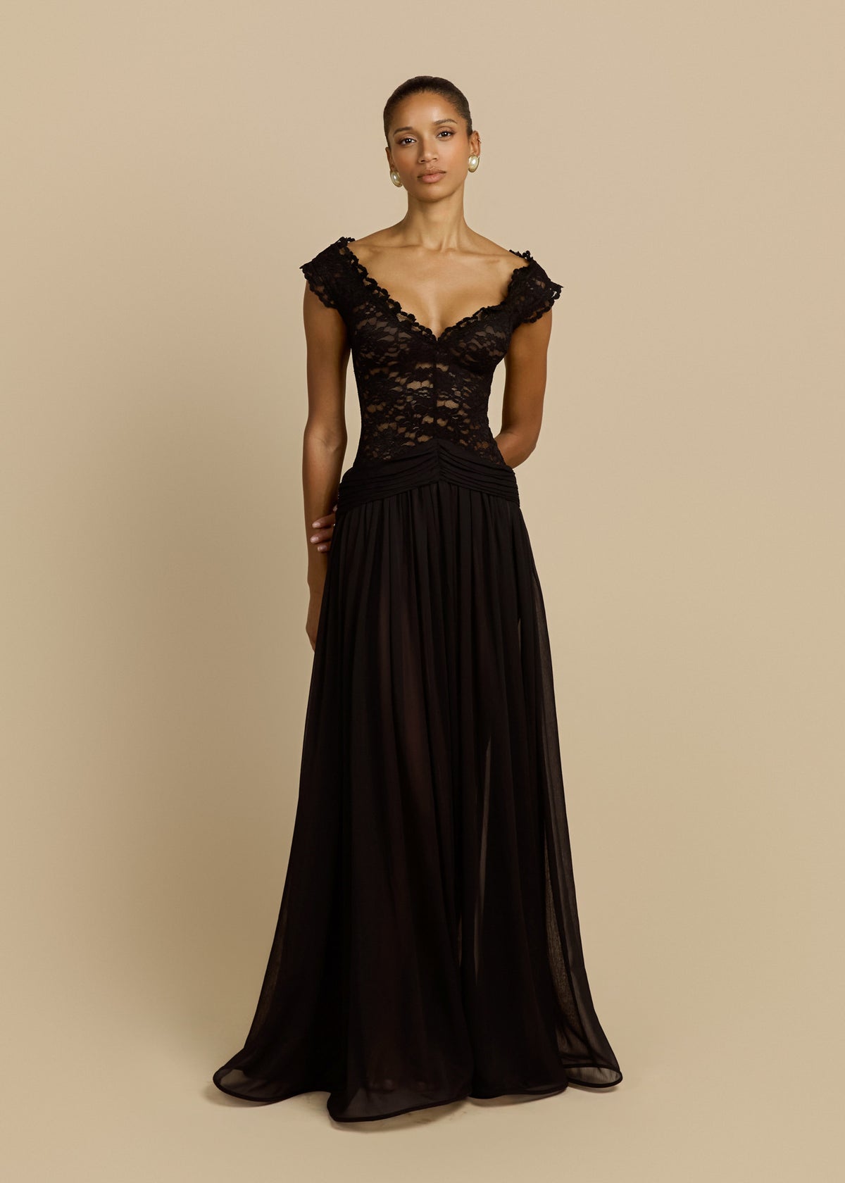 Arabella Dress | Black