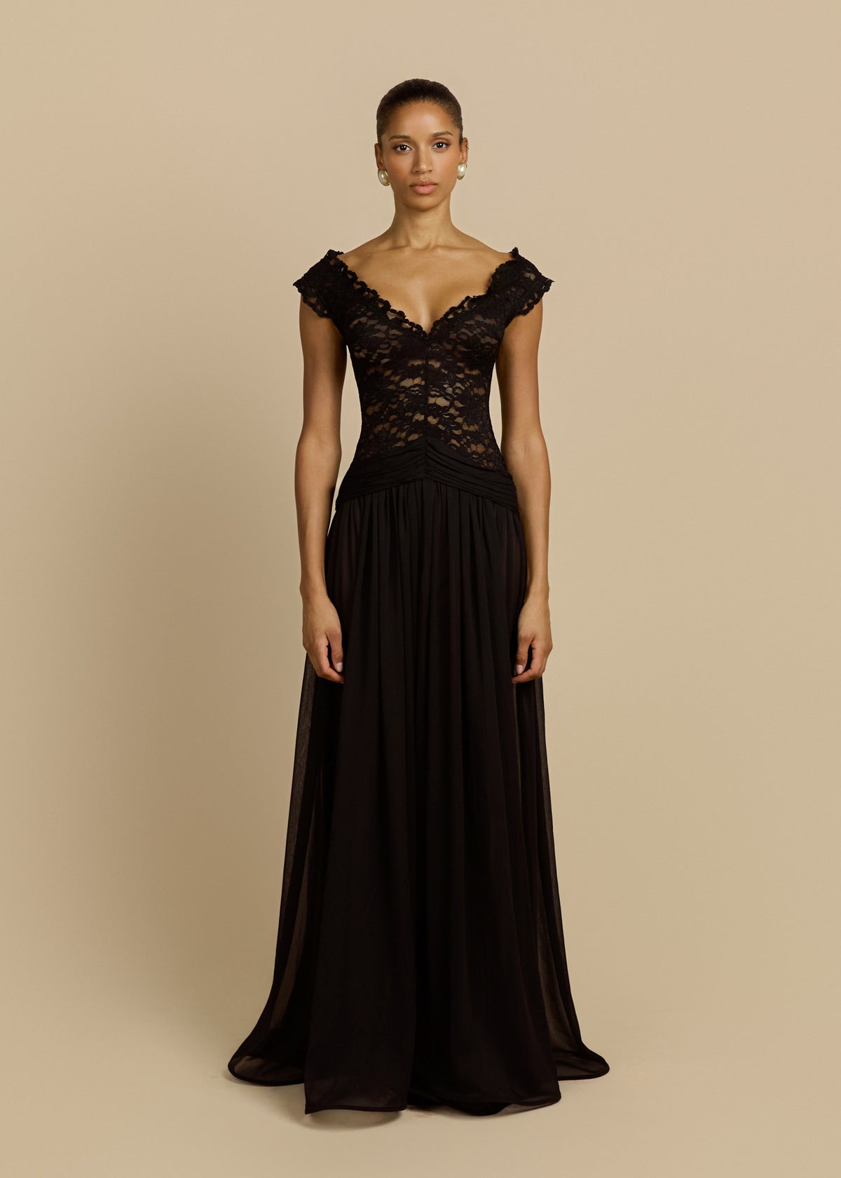 Arabella Dress | Black