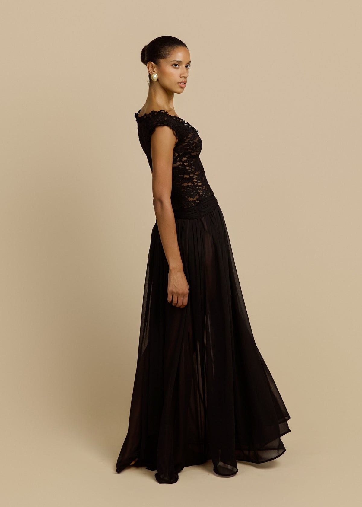 Arabella Dress | Black