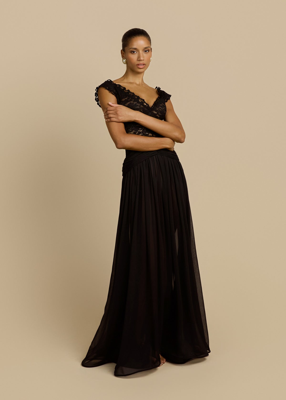 Arabella Dress | Black