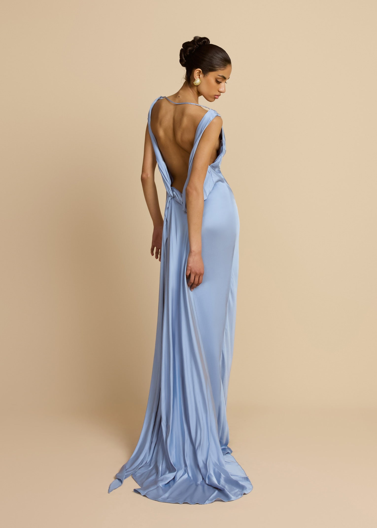 Darcy Dress | Sky Blue