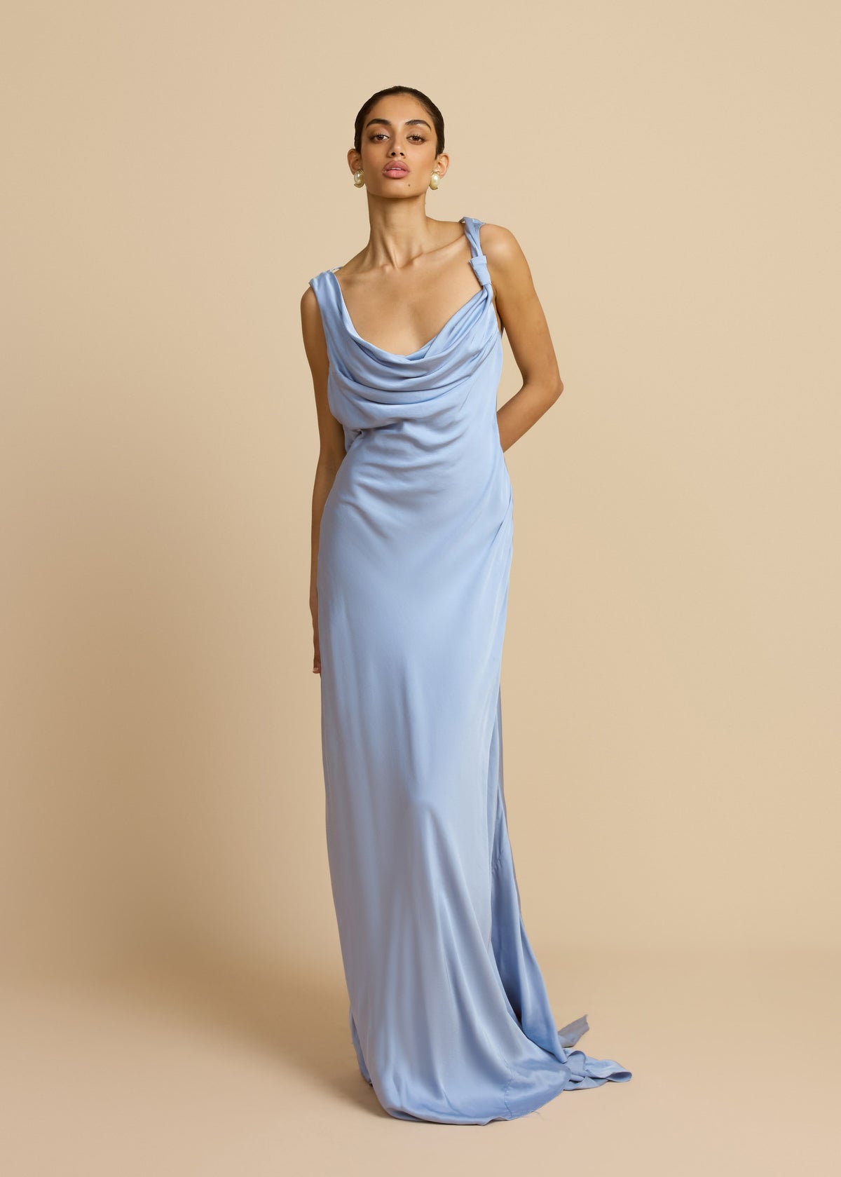 Darcy Dress | Sky Blue