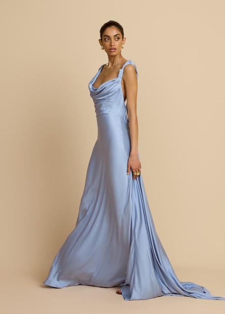 Darcy Dress | Sky Blue