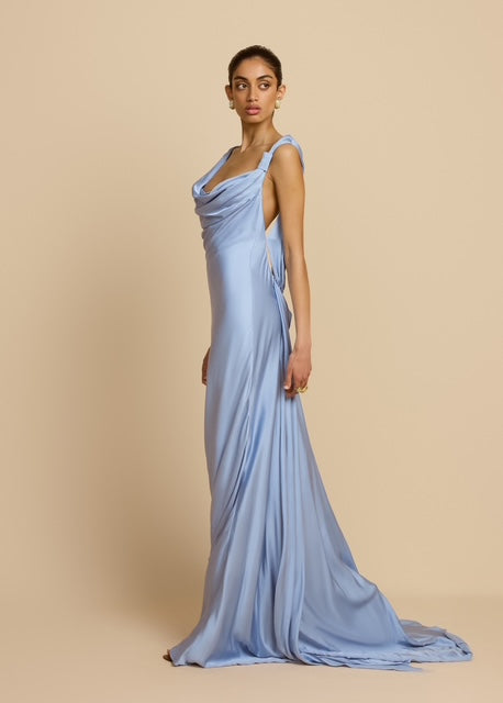 Darcy Dress | Sky Blue