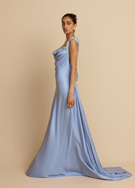 Darcy Dress | Sky Blue