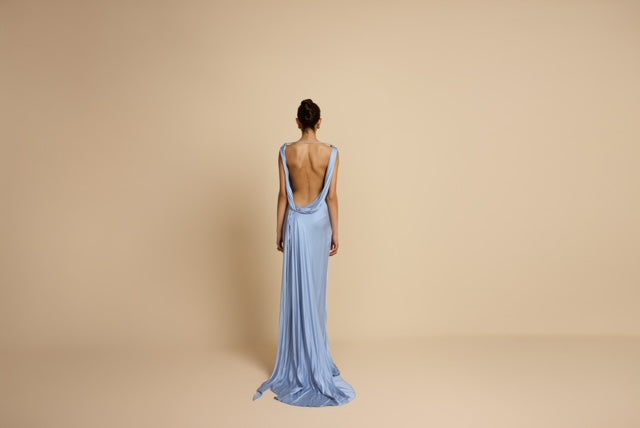Darcy Dress | Sky Blue