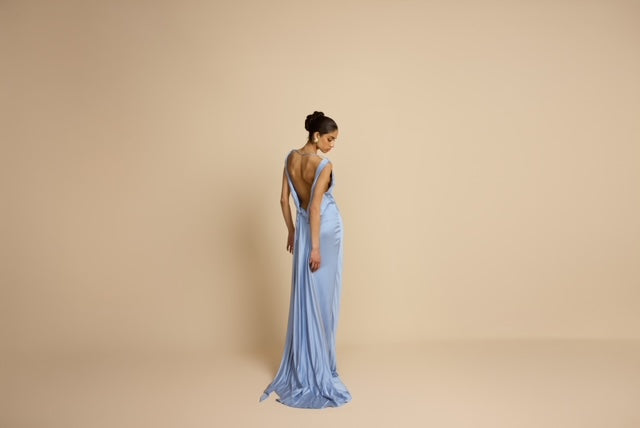 Darcy Dress | Sky Blue