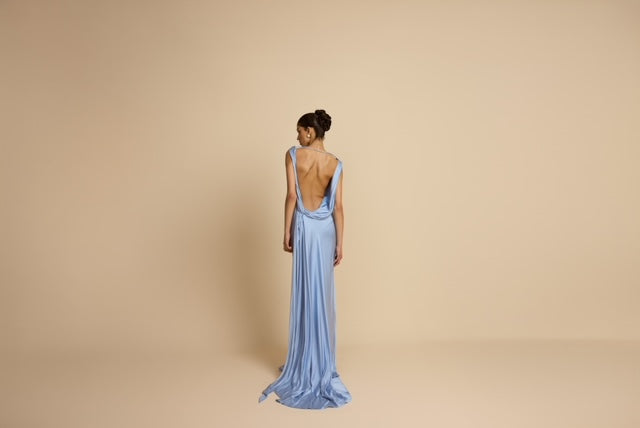 Darcy Dress | Sky Blue