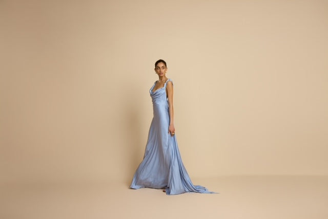 Darcy Dress | Sky Blue