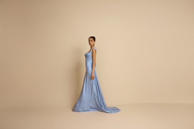 Darcy Dress | Sky Blue