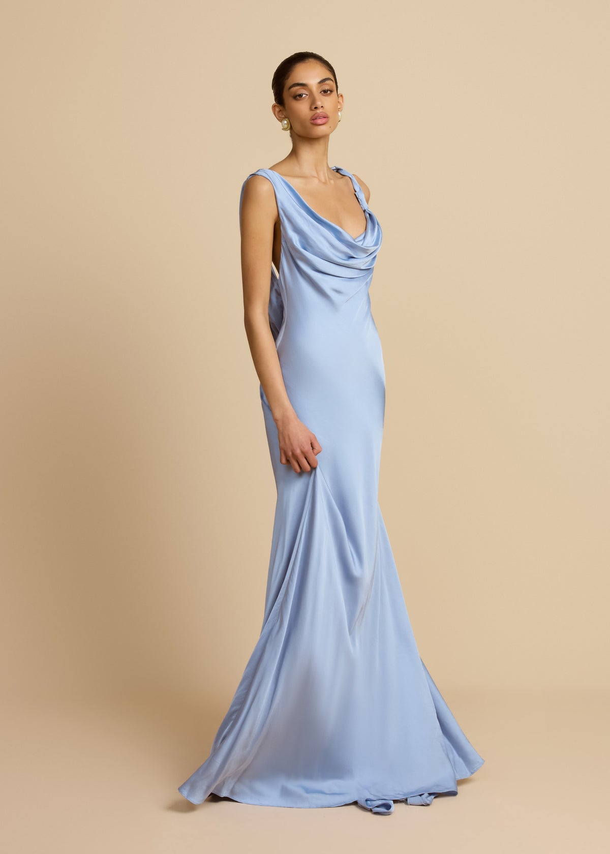 Darcy Dress | Sky Blue