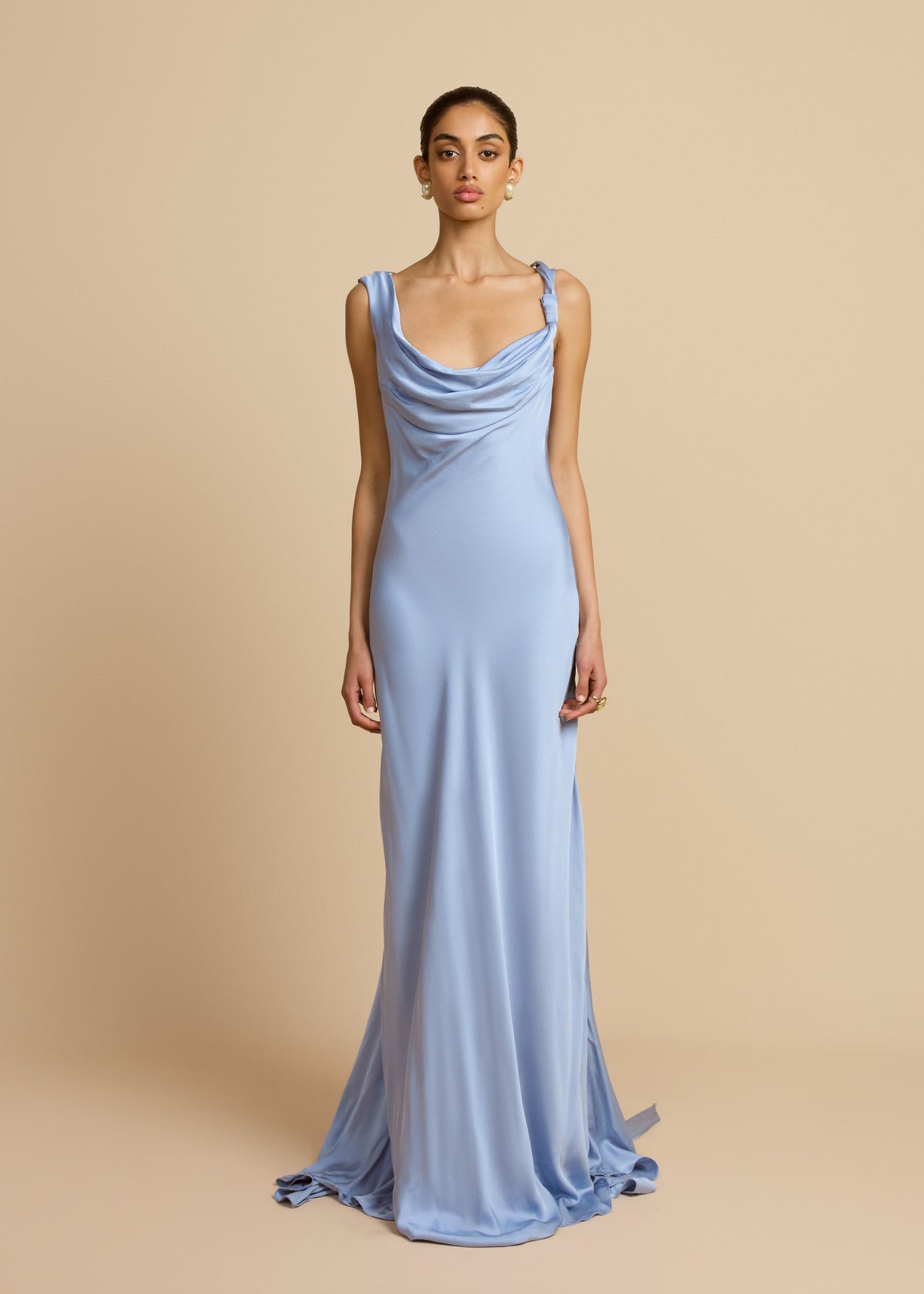 Darcy Dress | Sky Blue