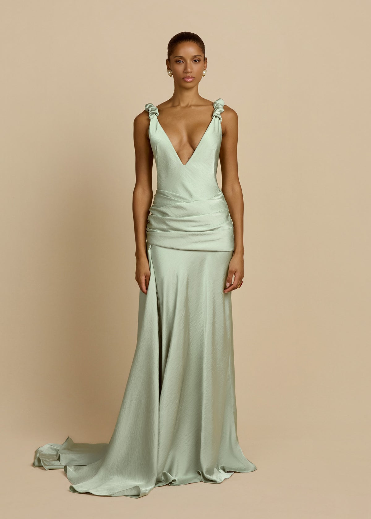 Madalena Dress | Mint