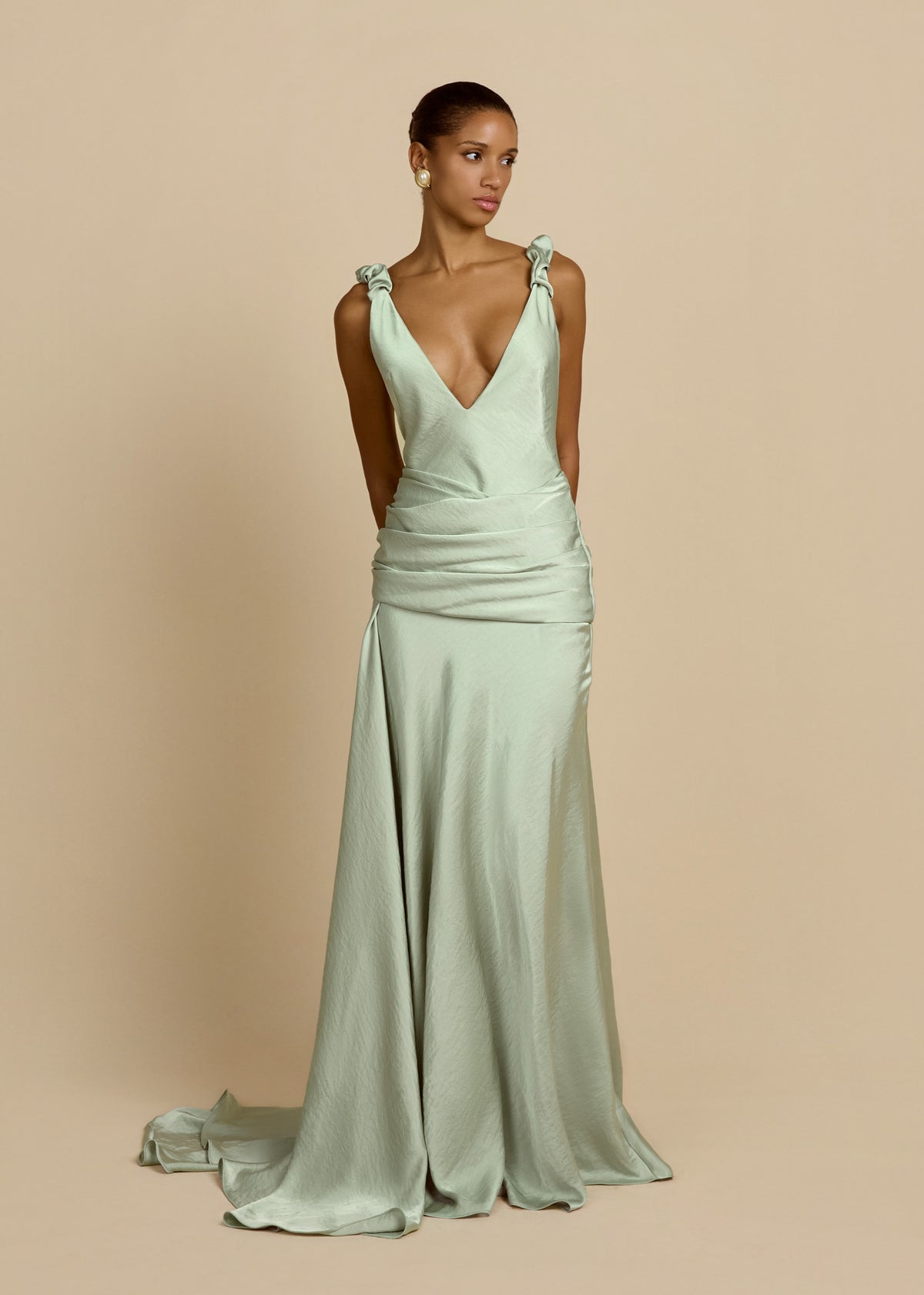 Madalena Dress | Mint