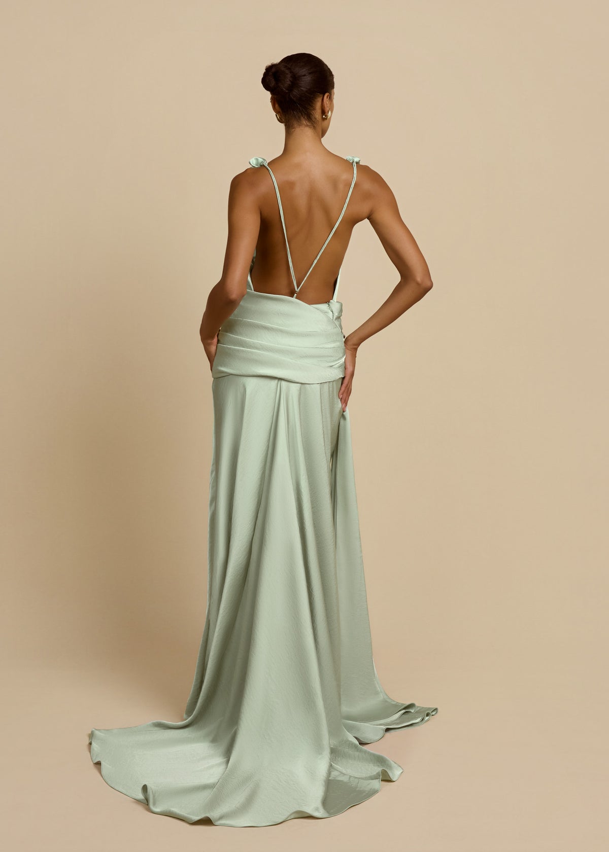 Madalena Dress | Mint