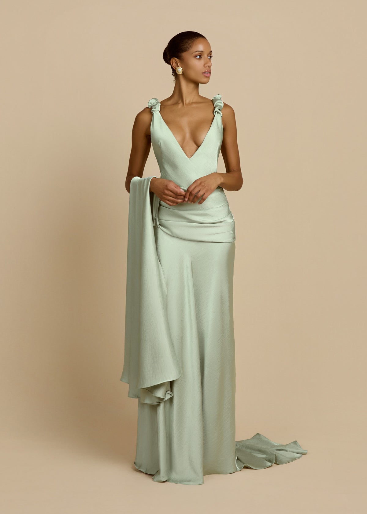 Madalena Dress | Mint