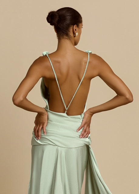 Madalena Dress | Mint