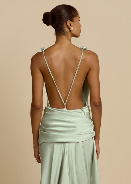 Madalena Dress | Mint