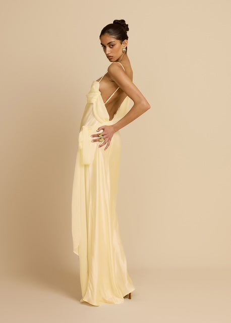 Arcina Ori Helena Dress | Lemon