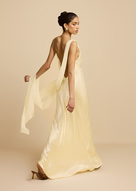 Helena Dress | Lemon