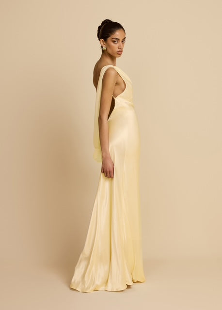 Helena Dress | Lemon
