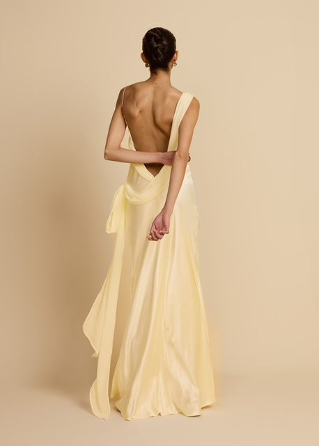 Helena Dress | Lemon