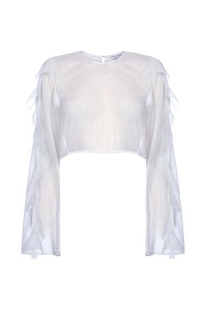 Shani Shemer Thoma Cropped Shirt