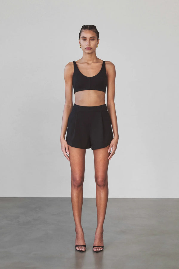Artemis Diciero Mari Shorts | Black