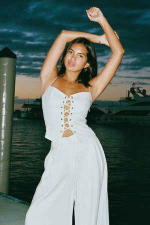 Summer Away Cali Kyoto Top