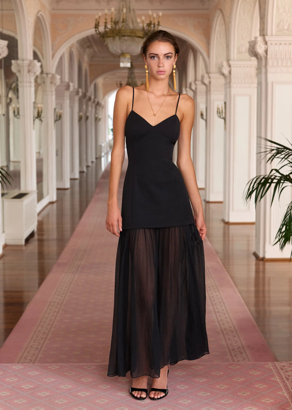 Cami NYC Susannah Maxi Dress | Black