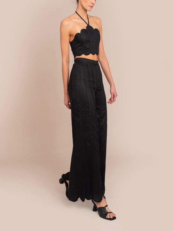 Azulu Coconut Pant | Black