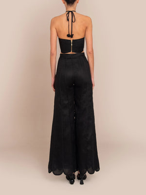 Azulu Coconut Pant | Black