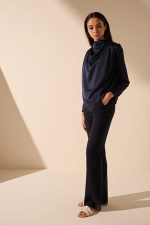 Oscar The Collection Laure Trousers | Navy