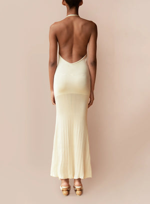 Azulu Liatris Dress | Ivory
