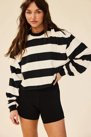 Strut This Oxford Long Sleeve