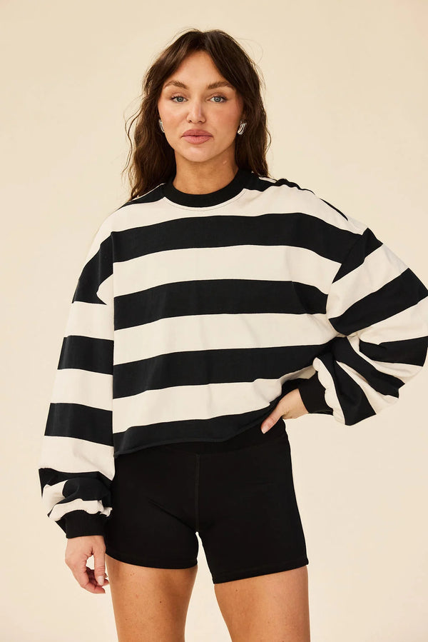 Strut This Oxford Long Sleeve