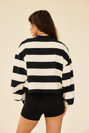 Strut This Oxford Long Sleeve