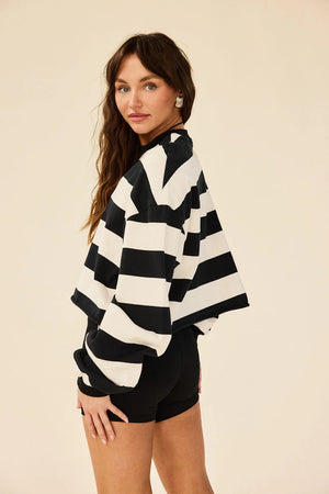 Strut This Oxford Long Sleeve