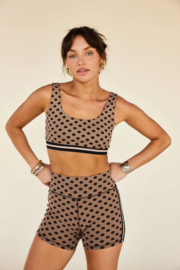 Strut This Gatsby Brat | Polka Dot