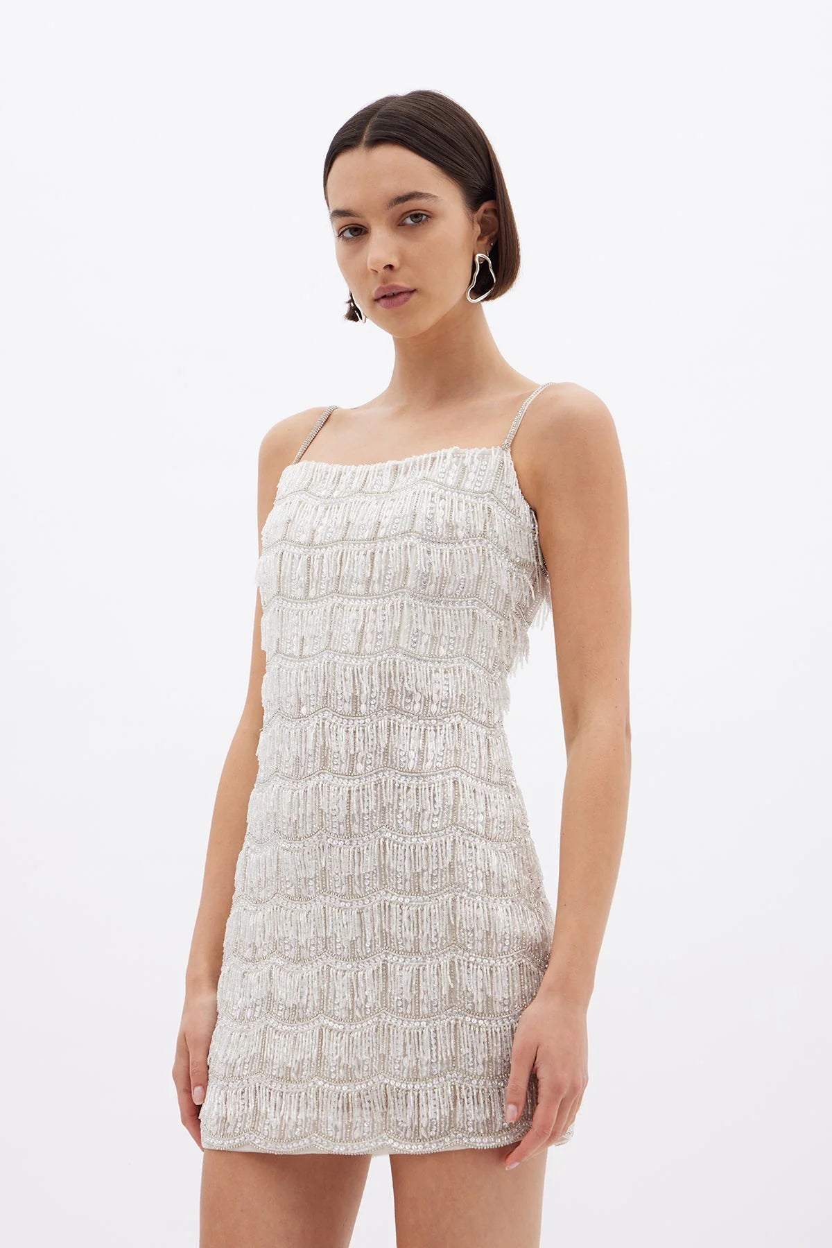 Sadie Dress | Ivory
