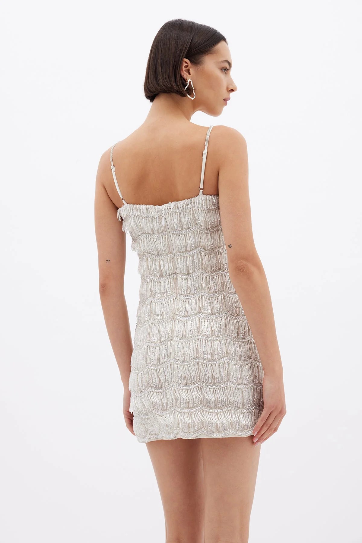 Sadie Dress | Ivory