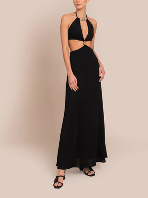 Azulu Lorraine Dress | Black