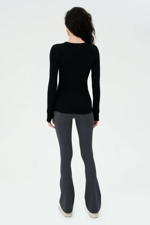 Splits 59 Louise Ribbed Long Sleeve | Multiple Color Options