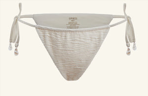 La Porte Kendall Kourtney Tie Side Bottom | Cloud