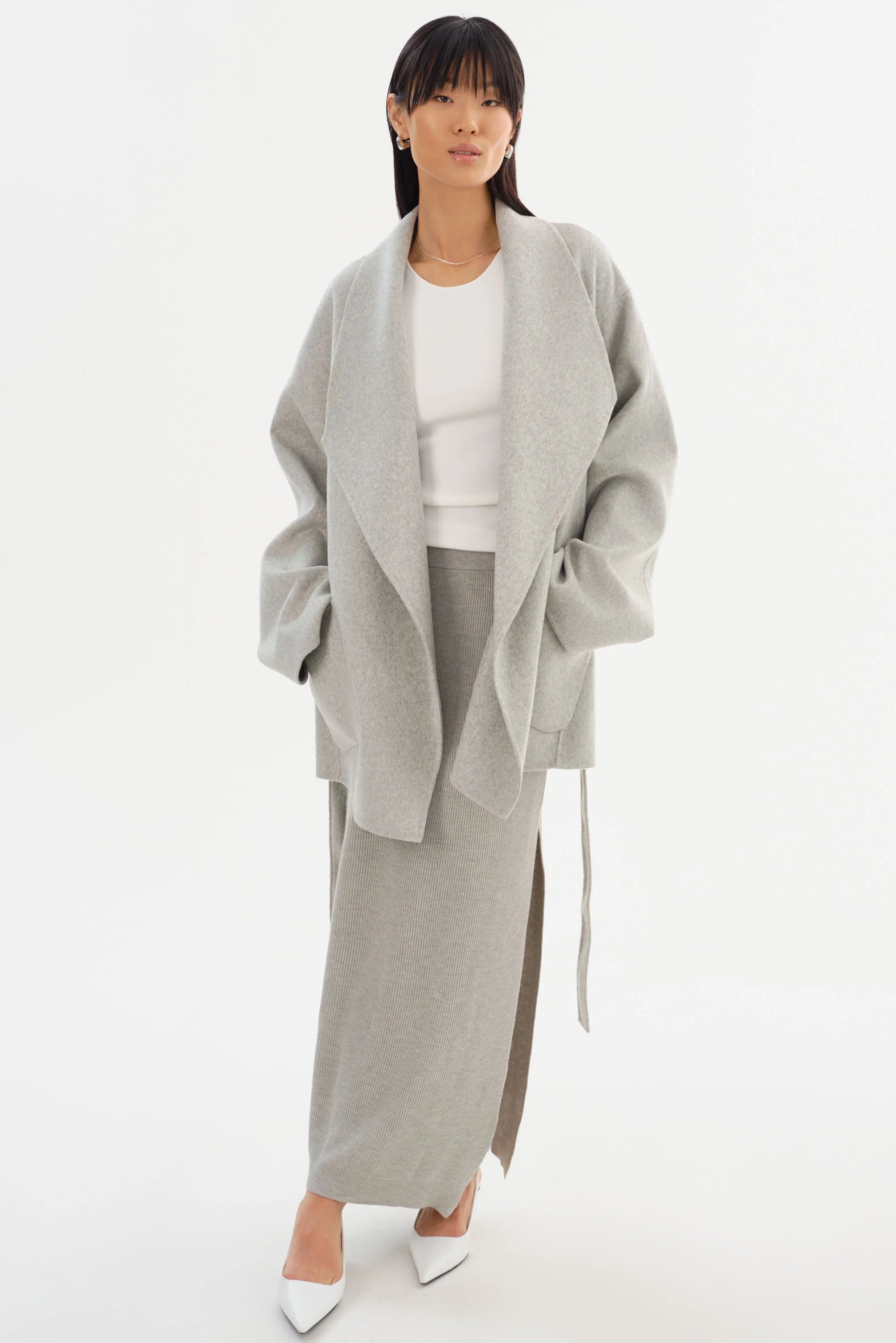 Bobbi Mekia | Light Grey
