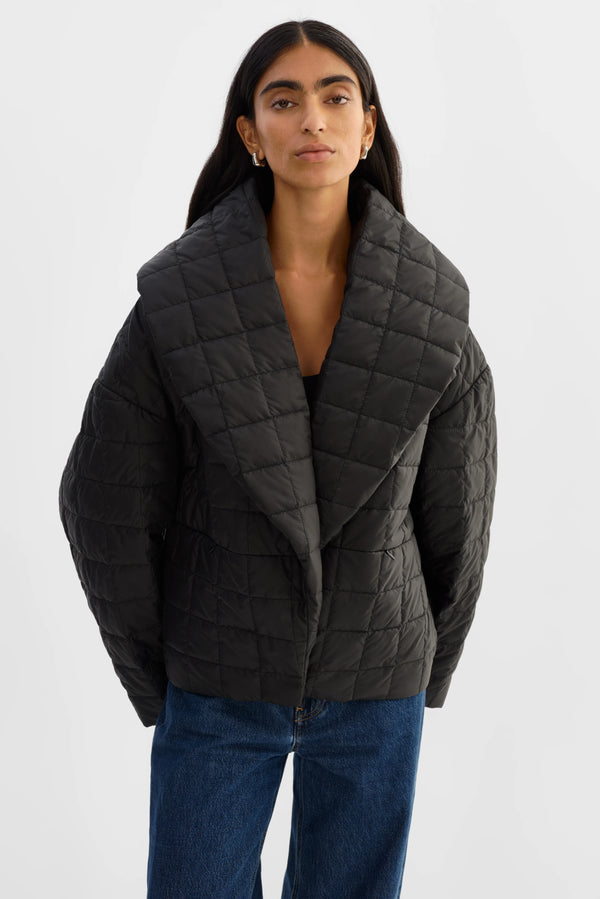 LaMarque Melissa Quilted Padded Coat