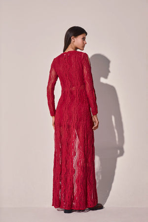Charo Ruiz Nereid Jacket | Red