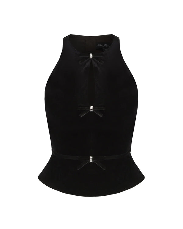 Nana Jacqueline Estelle Velvet Top