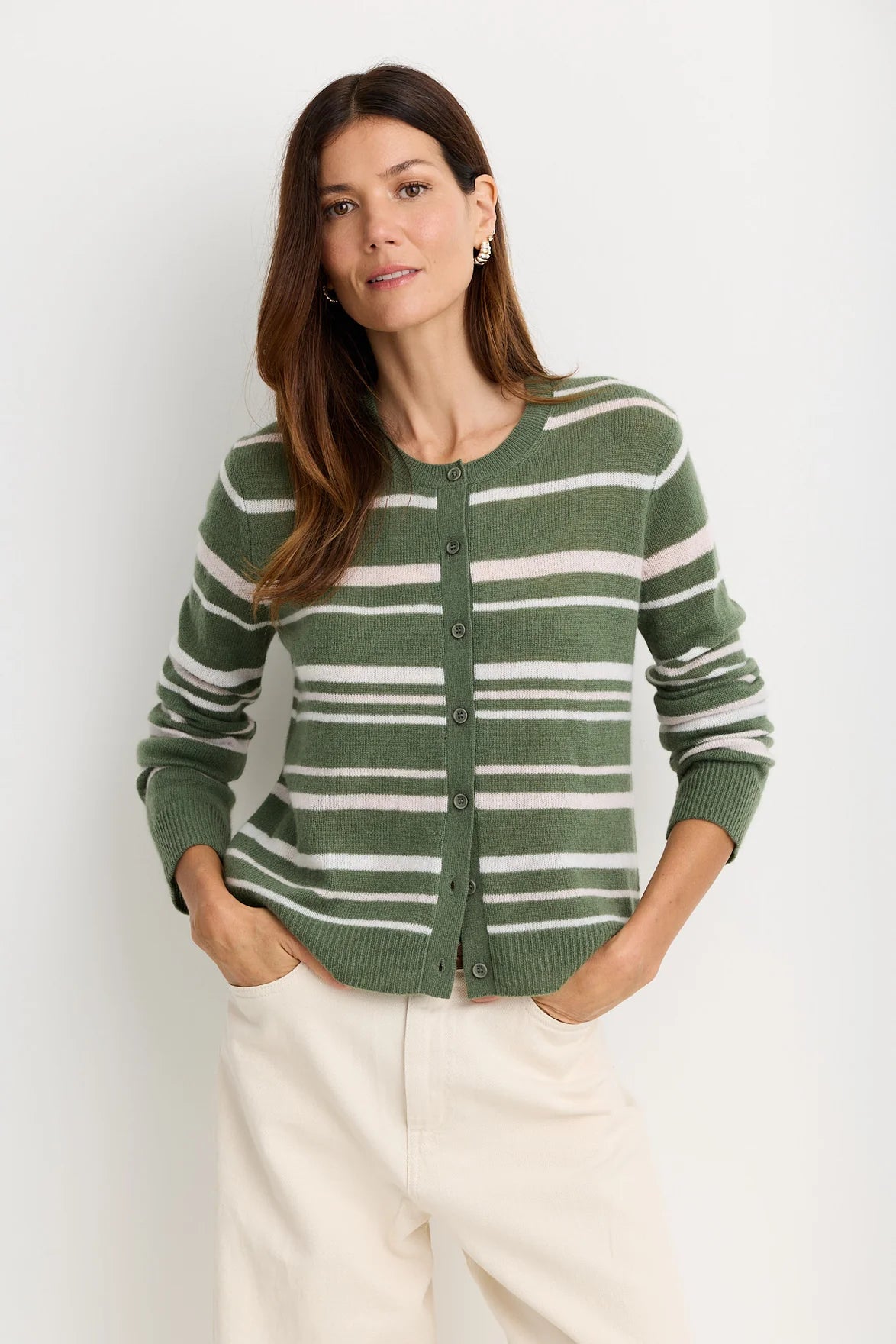 Forbes Cashmere Cardigan