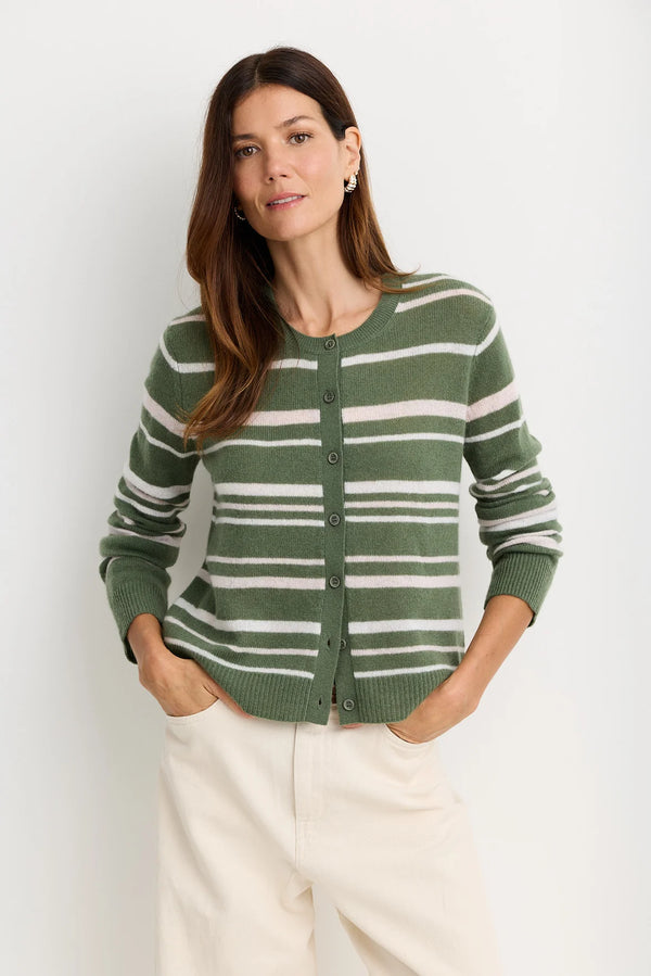 One Grey Day Forbes Cashmere Cardigan